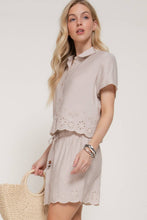 Load image into Gallery viewer, The Weekend Essential Eyelet Top
