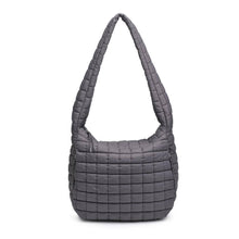 Load image into Gallery viewer, Leda Quilted Nylon Puffer Hobo
