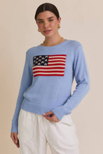 Load image into Gallery viewer, American Flag Sweater
