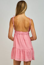 Load image into Gallery viewer, Open Back Mini Dress by Sky to Moon

