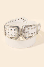 Load image into Gallery viewer, Western Style Studded Belt
