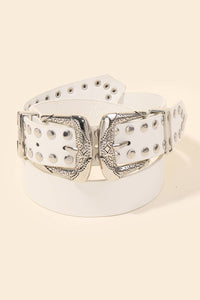 Western Style Studded Belt