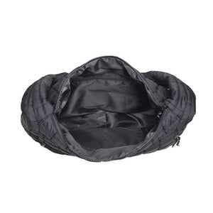 Leda Quilted Nylon Puffer Hobo
