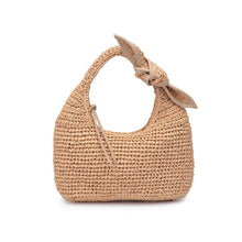 Load image into Gallery viewer, Straw Summer Beach Shoulder Bag
