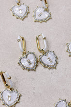 Load image into Gallery viewer, Diamond Capri Heart Drops
