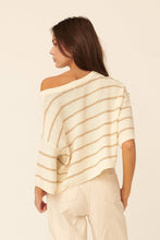 Load image into Gallery viewer, Striped Knit Sweater
