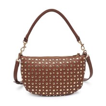 Load image into Gallery viewer, Jordan Studded Shoulder Bag - Crossbody
