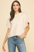 Load image into Gallery viewer, Short Sleeve Sweater by PINCH
