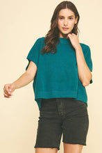 Load image into Gallery viewer, Short Sleeve Sweater by PINCH
