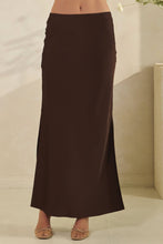 Load image into Gallery viewer, MB2439- Satin maxi skirt
