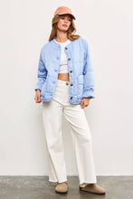 Load image into Gallery viewer, Quilted Oversized Jacket
