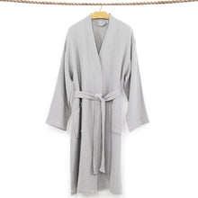 Load image into Gallery viewer, 100% Turkish Cotton Bathrobe with Monogram
