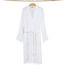 Load image into Gallery viewer, 100% Turkish Cotton Bathrobe with Monogram
