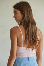 Load image into Gallery viewer, Eyelet Merrow Edge Cami
