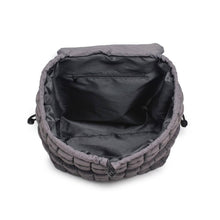 Load image into Gallery viewer, Alex Quilted Puffer Backpack
