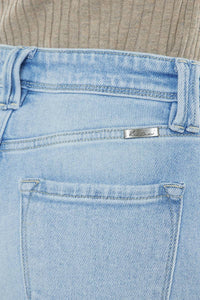 Kan Can High Rise Super Long Jeans - Light Wash