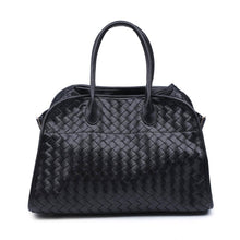 Load image into Gallery viewer, Rhonda Woven Tote with Crossbody Strap
