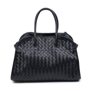 Rhonda Woven Tote with Crossbody Strap