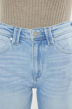 Load image into Gallery viewer, Kan Can High Rise Super Long Jeans - Light Wash
