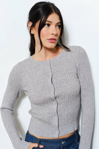 SYDNEY CABLE KNIT CARDIGAN