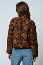 Load image into Gallery viewer, LEOPARD PRINT SNAP BUTTON JACKET
