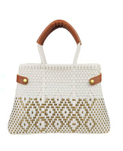 Load image into Gallery viewer, French Gold Tote Handbag by  Mavis by Herrera
