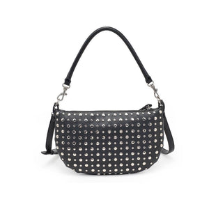 Jordan Studded Shoulder Bag - Crossbody