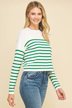 Load image into Gallery viewer, Light Weight Stripe Sweater by PINCH
