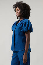 Load image into Gallery viewer, Jamie Denim Jayla Button Down Top
