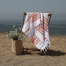 Load image into Gallery viewer, Radiant Pestemal Beach Towel
