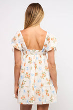 Load image into Gallery viewer, SWEETHEART NECK SHORT PUFF SLEEVE MINI DRESS
