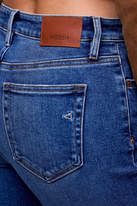 Hidden Jeans - High Rise Classic Straight - Dark Wash