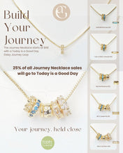 Load image into Gallery viewer, Limited Edition Today is a Good Day The Journey Necklace
