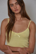 Load image into Gallery viewer, Viscose Ribbed Cami Top

