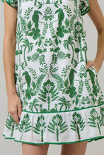 Load image into Gallery viewer, Davina Floral Ebba Shift Mini Dress
