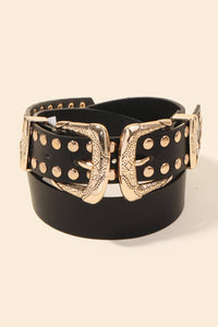 Western Style Studded Belt