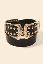 Load image into Gallery viewer, Western Style Studded Belt
