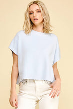 Load image into Gallery viewer, Short Sleeve Sweater by PINCH
