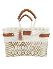 Load image into Gallery viewer, French Gold Tote Handbag by  Mavis by Herrera
