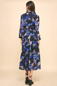 Butterfly Maxi Dress