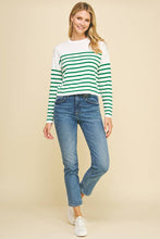 Load image into Gallery viewer, Light Weight Stripe Sweater by PINCH
