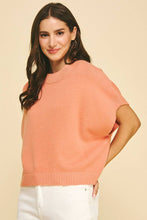 Load image into Gallery viewer, Short Sleeve Sweater by PINCH

