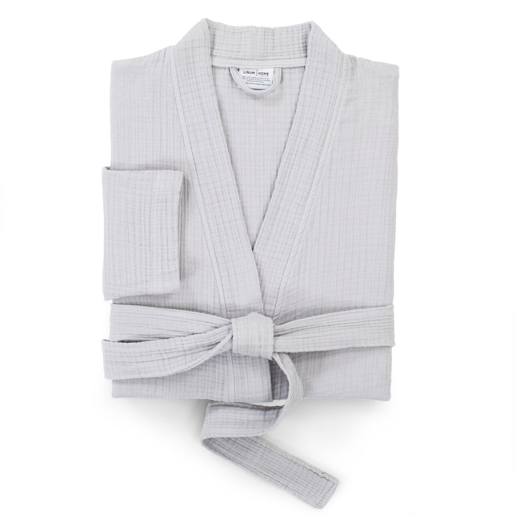 100% Turkish Cotton Bathrobe with Monogram