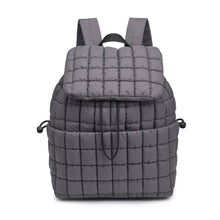 Load image into Gallery viewer, Alex Quilted Puffer Backpack
