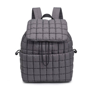 Alex Quilted Puffer Backpack