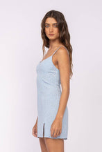 Load image into Gallery viewer, Sky to Moon Light Blue Mini Dress
