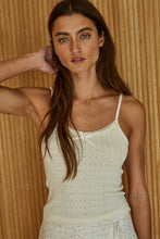 Load image into Gallery viewer, Viscose Ribbed Cami Top
