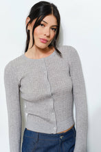 Load image into Gallery viewer, SYDNEY CABLE KNIT CARDIGAN

