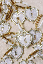 Load image into Gallery viewer, Diamond Capri Heart Drops

