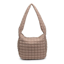 Load image into Gallery viewer, Leda Quilted Nylon Puffer Hobo
